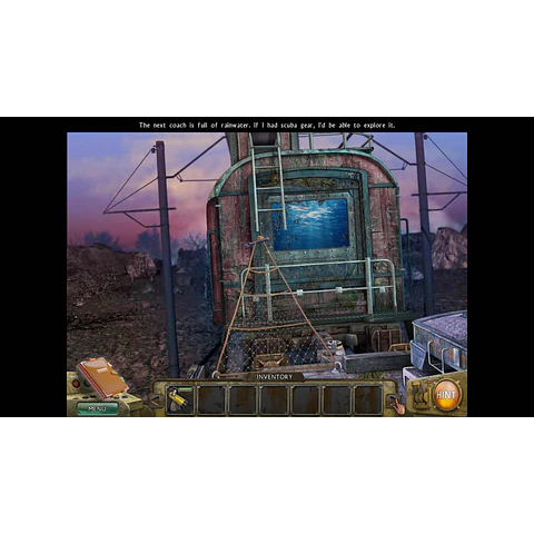 MYSTERY MASTERS: PSYCHO TRAIN DELUXE EDITION STEAM KEY GLOBAL