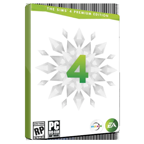 THE SIMS 4 PREMIUM EDITION ORIGIN KEY GLOBAL
