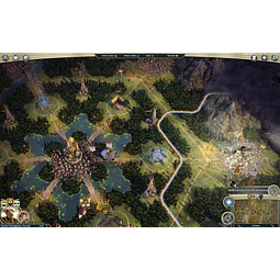 AGE OF WONDERS III - DELUXE EDITION UPGRADE STEAM KEY GLOBAL