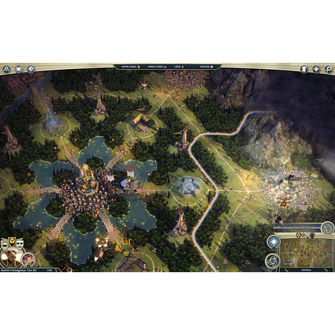 AGE OF WONDERS III - DELUXE EDITION UPGRADE STEAM KEY GLOBAL