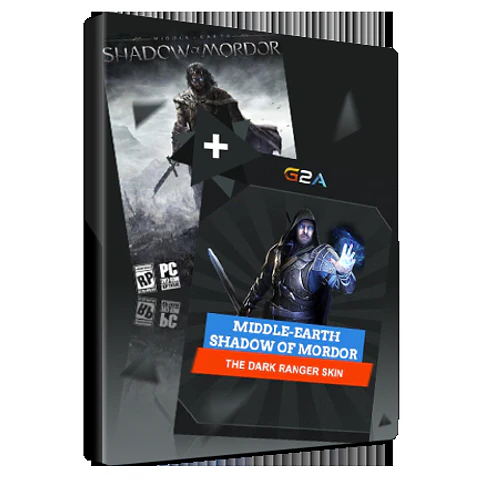 MIDDLE-EARTH: SHADOW OF MORDOR + THE DARK RANGER SKIN STEAM KEY GLOBAL