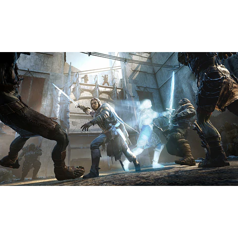 MIDDLE-EARTH: SHADOW OF MORDOR + THE DARK RANGER SKIN STEAM KEY GLOBAL