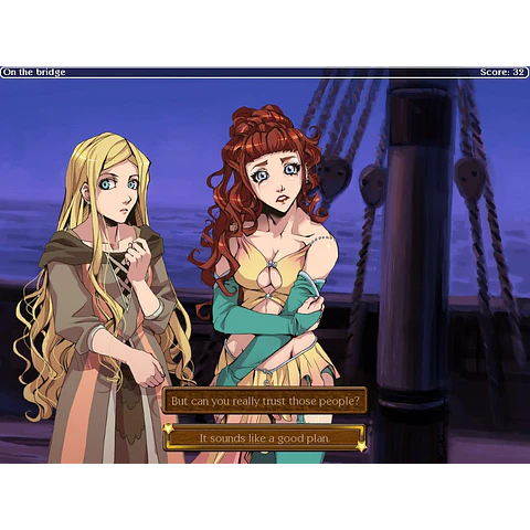 HEILEEN 1: SAIL AWAY STEAM KEY GLOBAL