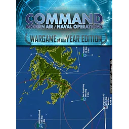 COMMAND: MODERN AIR / NAVAL OPERATIONS WOTY STEAM KEY GLOBAL