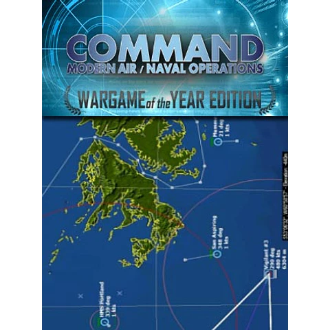 COMMAND: MODERN AIR / NAVAL OPERATIONS WOTY STEAM KEY GLOBAL