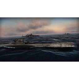 SILENT HUNTER 5: BATTLE OF THE ATLANTIC GOLD EDITION UBISOFT CONNECT KEY GLOBAL