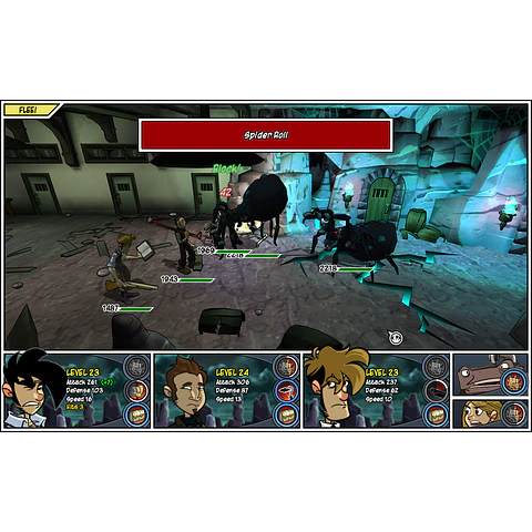 PENNY ARCADE ADVENTURES: ON THE RAIN-SLICK PRECIPICE OF DARKNESS, EPISODE TWO STEAM KEY GLOBAL