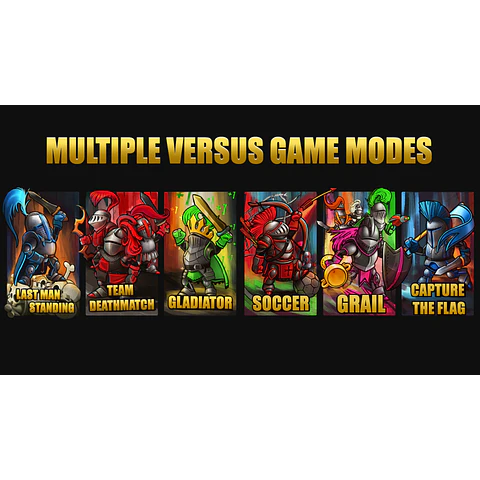 KNIGHT SQUAD STEAM KEY GLOBAL