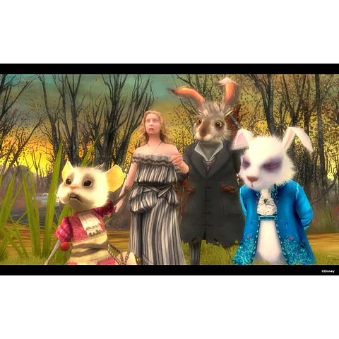 DISNEY ALICE IN WONDERLAND STEAM KEY GLOBAL