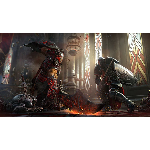 LORDS OF THE FALLEN - LIONHEART PACK STEAM KEY GLOBAL