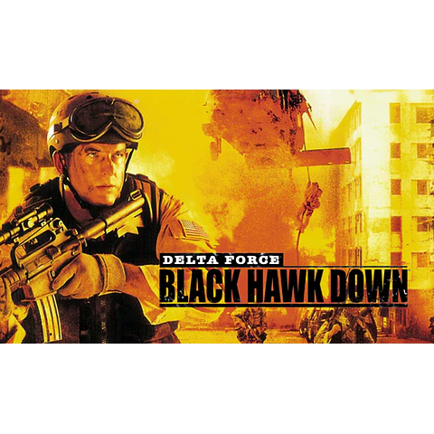DELTA FORCE BLACK HAWK DOWN STEAM KEY GLOBAL