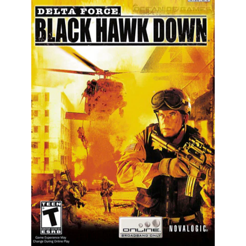 DELTA FORCE BLACK HAWK DOWN STEAM KEY GLOBAL