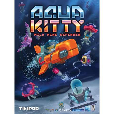 AQUA KITTY - MILK MINE DEFENDER STEAM KEY GLOBAL