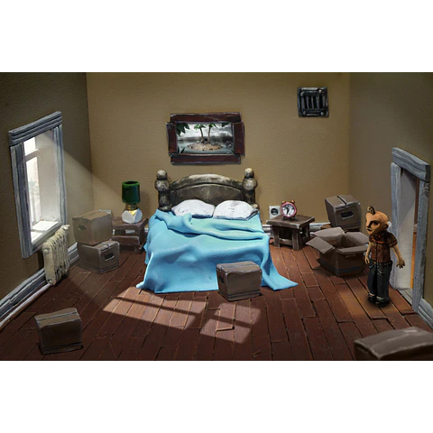 THE DREAM MACHINE: CHAPTERS 1 - 4 STEAM KEY GLOBAL