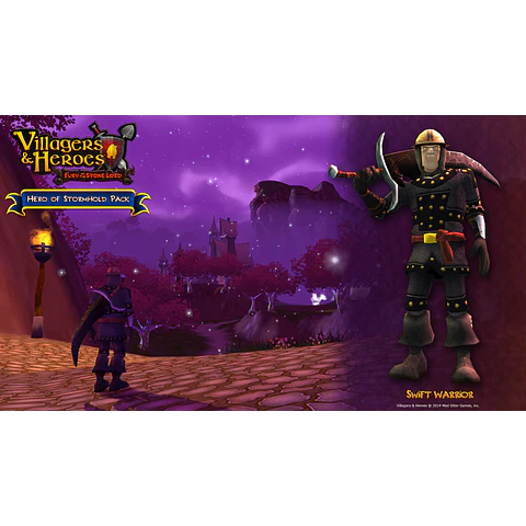 VILLAGERS AND HEROES: HERO OF STORMHOLD PACK STEAM KEY GLOBAL