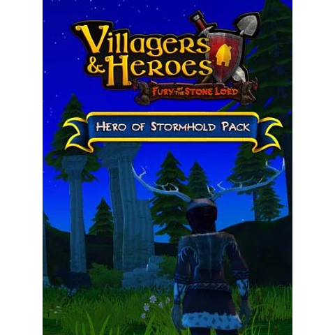VILLAGERS AND HEROES: HERO OF STORMHOLD PACK STEAM KEY GLOBAL