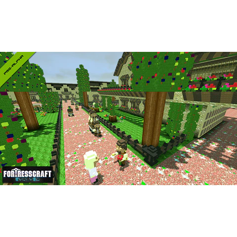 FORTRESSCRAFT EVOLVED! STEAM KEY GLOBAL