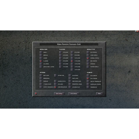 ADVANCED TACTICS GOLD STEAM KEY GLOBAL