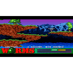 WORMS STEAM KEY GLOBAL