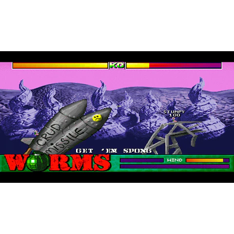 WORMS STEAM KEY GLOBAL