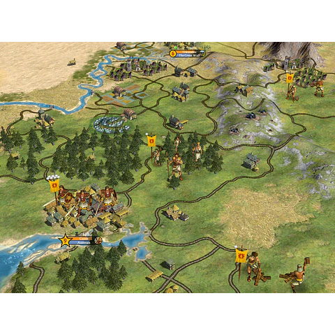 CIVILIZATION IV: WARLORDS STEAM KEY GLOBAL