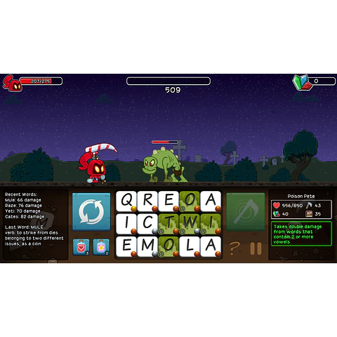 LETTER QUEST: GRIMM'S JOURNEY STEAM KEY GLOBAL