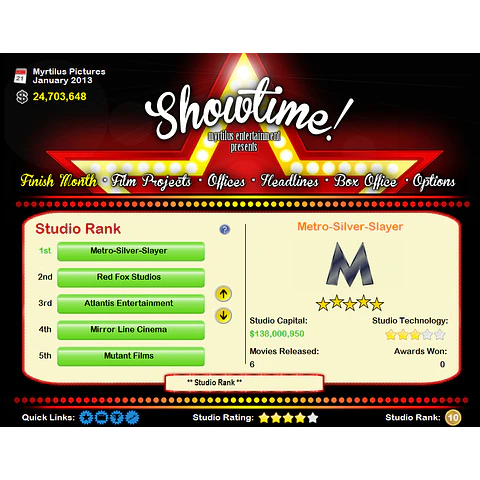 SHOWTIME! STEAM KEY GLOBAL