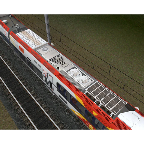 TRAINZ SIMULATOR : SNCF - AGC LANGUEDOC (PC) - STEAM KEY - GLOBAL