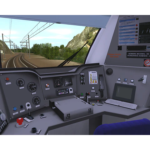 TRAINZ SIMULATOR : SNCF - AGC LANGUEDOC (PC) - STEAM KEY - GLOBAL