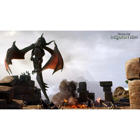 DRAGON AGE: INQUISITION (ENGLISH ONLY) ORIGIN KEY GLOBAL