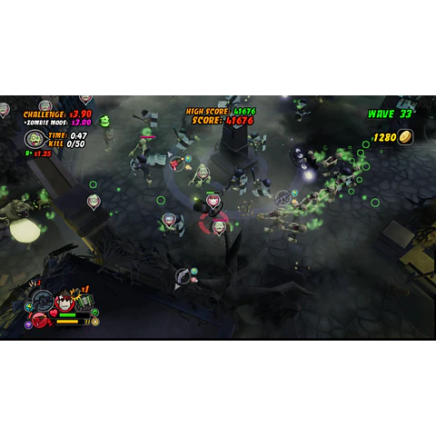 ALL ZOMBIES MUST DIE: SCOREPOCALYPSE STEAM KEY GLOBAL