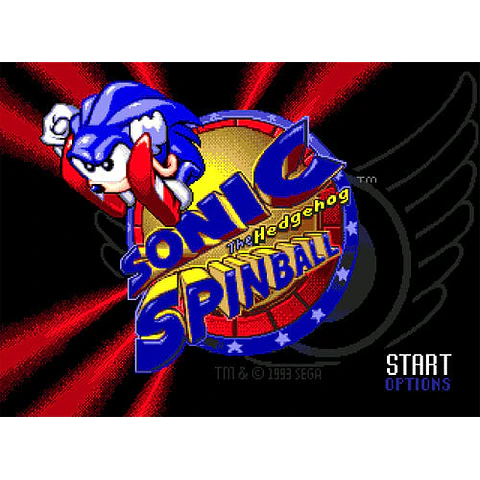 SONIC SPINBALL STEAM KEY GLOBAL