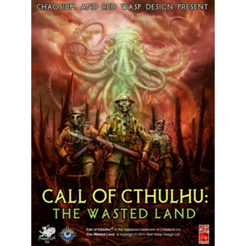 CALL OF CTHULHU: THE WASTED LAND STEAM KEY GLOBAL