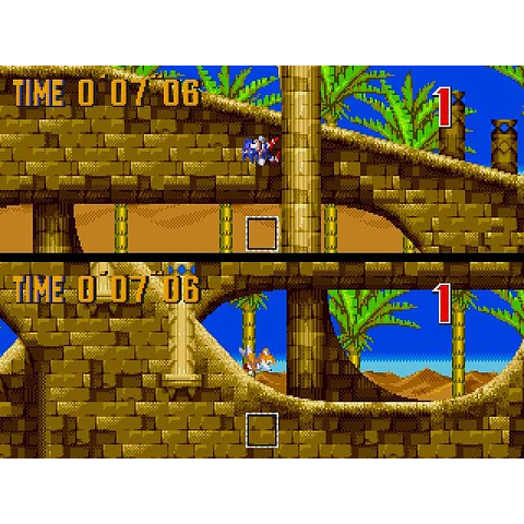 SONIC 3 AND KNUCKLES STEAM KEY GLOBAL