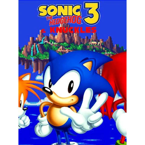 SONIC 3 AND KNUCKLES STEAM KEY GLOBAL