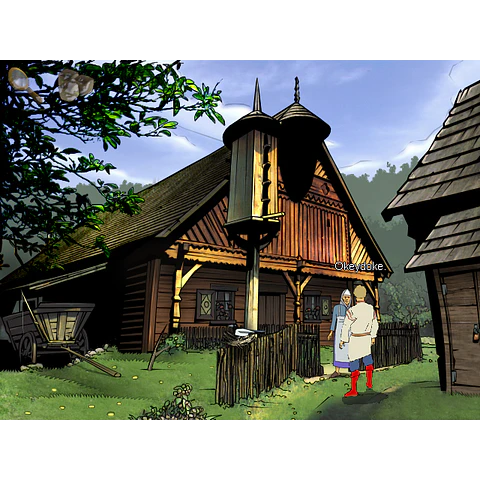 FAIRY TALE ABOUT FATHER FROST, IVAN AND NASTYA STEAM KEY GLOBAL