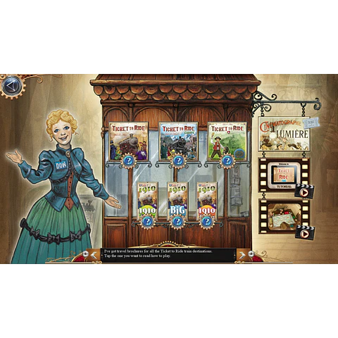 TICKET TO RIDE - EUROPE STEAM KEY GLOBAL