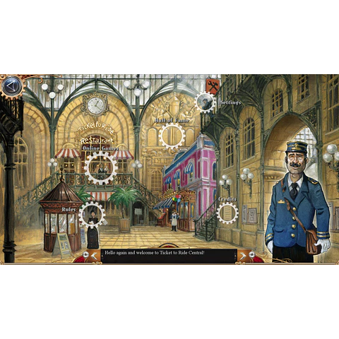 TICKET TO RIDE - EUROPE STEAM KEY GLOBAL