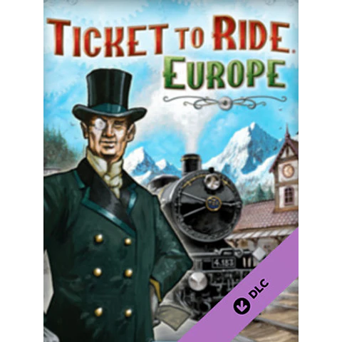TICKET TO RIDE - EUROPE STEAM KEY GLOBAL