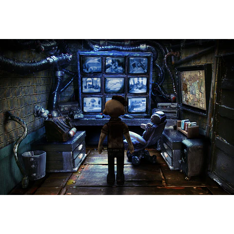 THE DREAM MACHINE: CHAPTERS 1 - 3 STEAM KEY GLOBAL