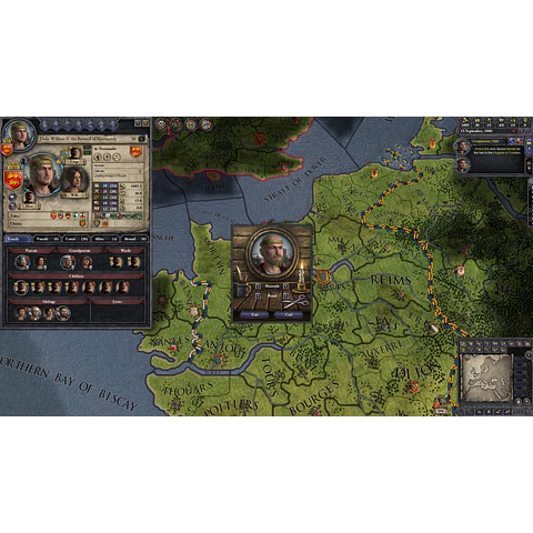 CRUSADER KINGS II - CUSTOMIZATION PACK STEAM KEY GLOBAL