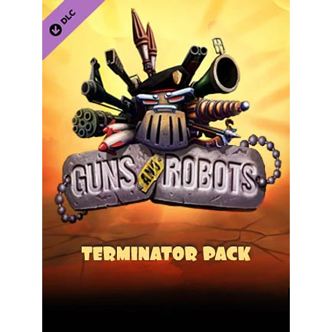 GUNS AND ROBOTS - TERMINATOR PACK STEAM KEY GLOBAL