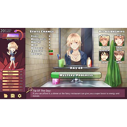 NICOLE (OTOME VERSION) - DELUXE EDITION STEAM KEY GLOBAL