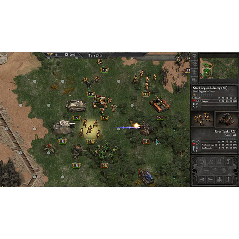 WARHAMMER 40,000: ARMAGEDDON STEAM KEY GLOBAL