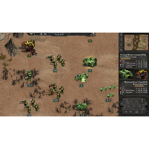 WARHAMMER 40,000: ARMAGEDDON STEAM KEY GLOBAL