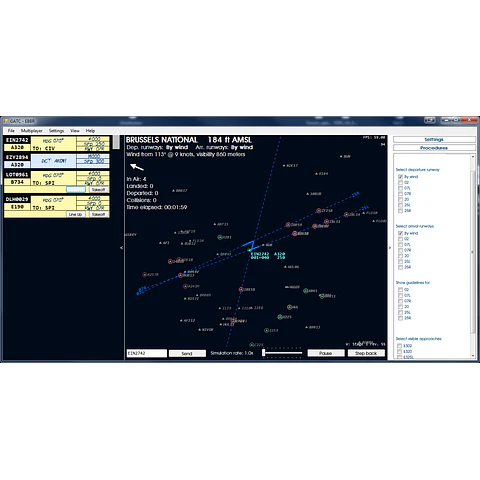 GLOBAL ATC SIMULATOR STEAM KEY GLOBAL