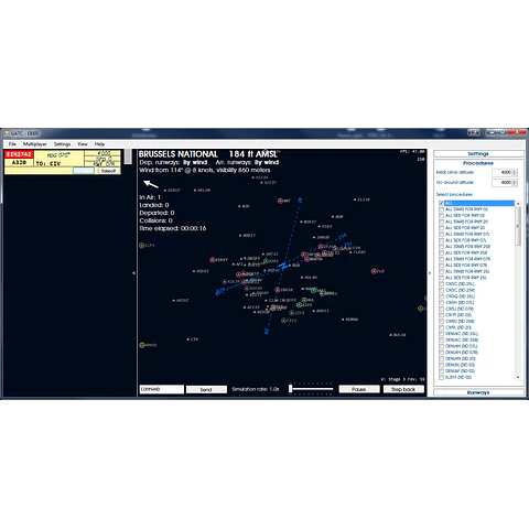 GLOBAL ATC SIMULATOR STEAM KEY GLOBAL