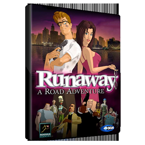 RUNAWAY, A ROAD ADVENTURE STEAM KEY GLOBAL