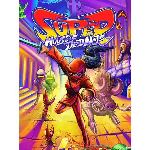 SUPER HOUSE OF DEAD NINJAS (PC) - STEAM KEY - GLOBAL