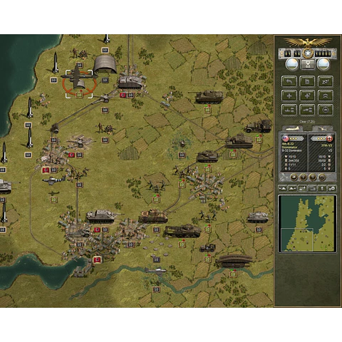 PANZER CORPS - ALLIED CORPS STEAM KEY GLOBAL